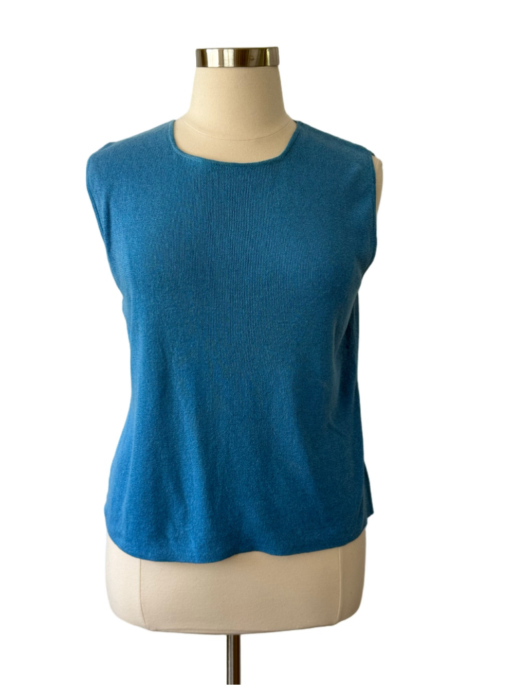 Chico's Turquoise Sleeveless Tank Top Size 16 (Chico’s 3)